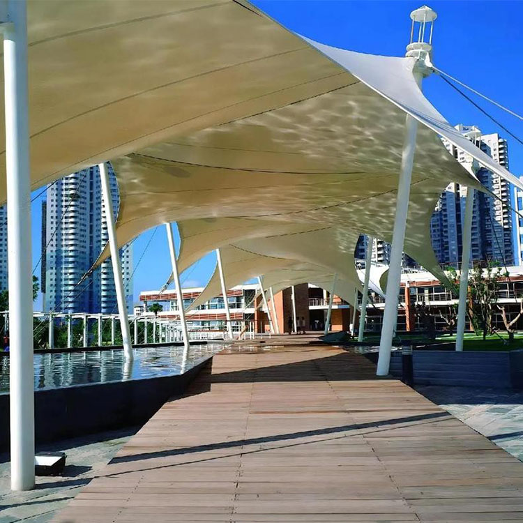 南沙区膜结构景观棚