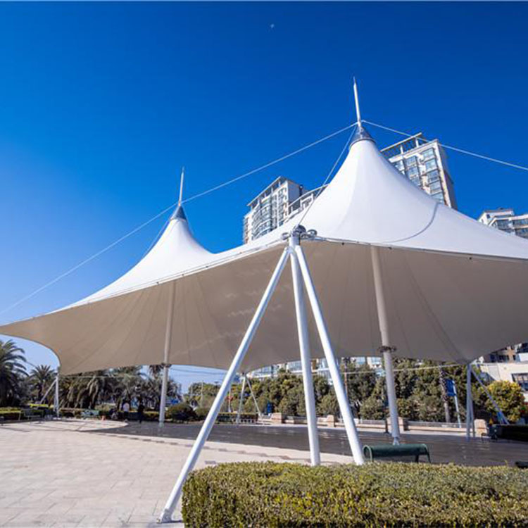 南沙区膜结构景观棚