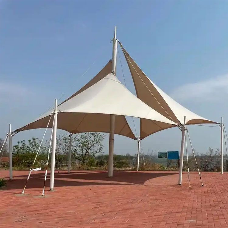 南沙区膜结构景观棚