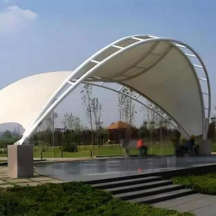 南沙区膜结构景观棚