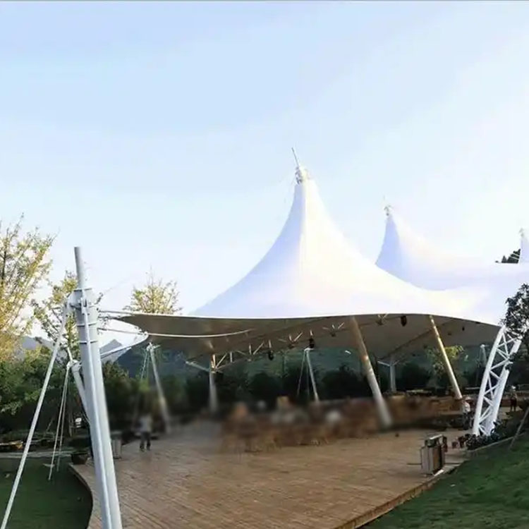 南沙区膜结构景观棚