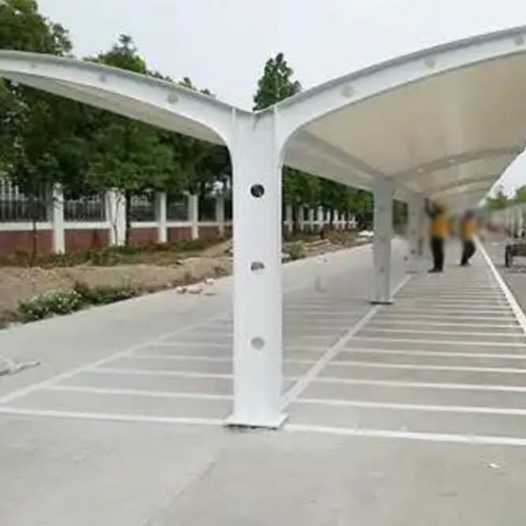 南沙区膜结构电动车棚