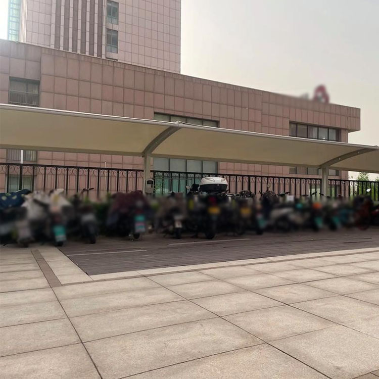 南沙区膜结构电动车棚