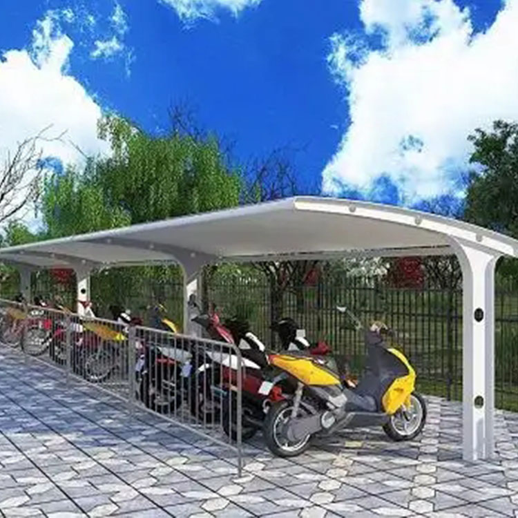 南沙区膜结构电动车棚