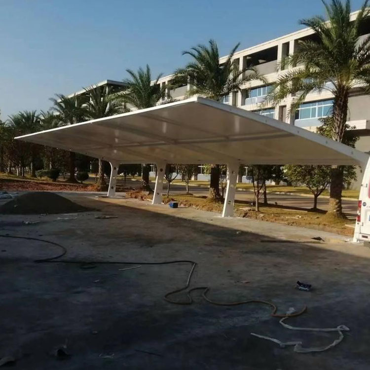 南沙区膜结构汽车棚
