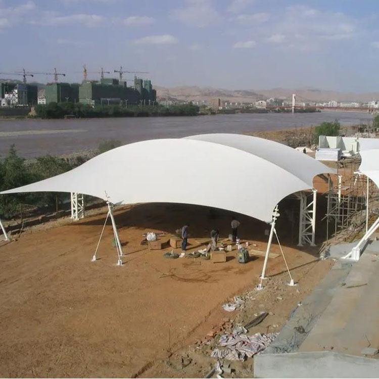 南沙区膜结构汽车棚